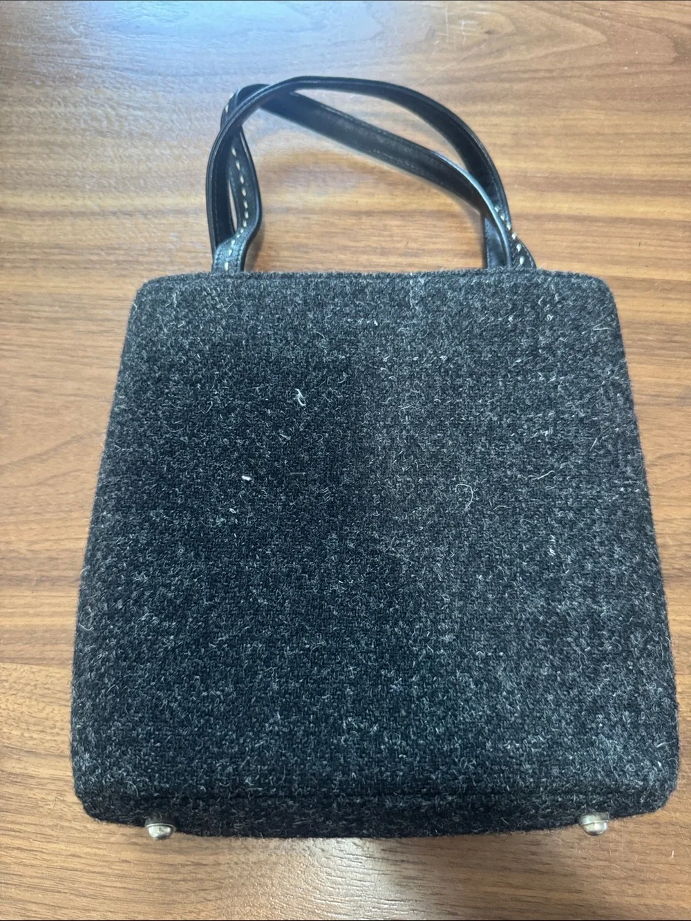 Vintage Kate spade wool bag